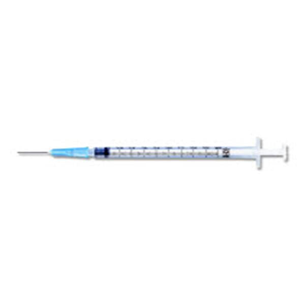 Syringe/Needle TB PrecisionGlide 1cc 25gx5/8